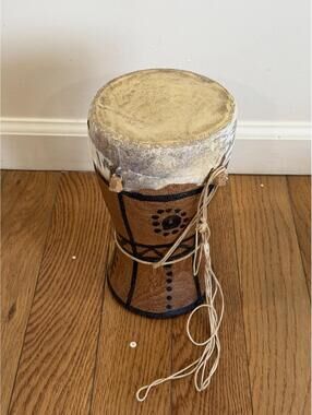 Vintage Africa Old Musical Instrument Drums